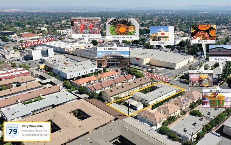 OPEN HOUSE INVITATION on 2 Arcadia Apartments 12unit Value Add and 8unit Fully Upgraded